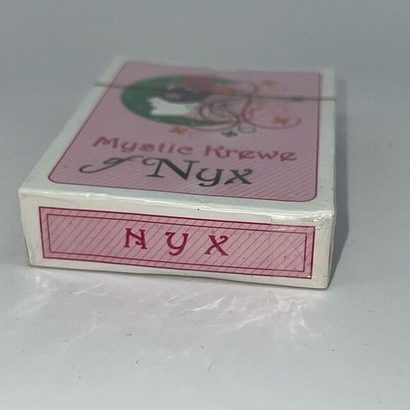 MYSTIC KREWE of NYX Playing Cards Deck New Orleans Mardi Gras Games NEW SEALED‼! - Picture 7 of 7